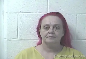 Mugshot of Carla Danette Roberts booked in Daviess County, Kentucky on September 5, 2026