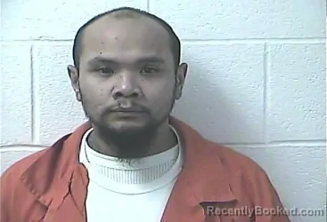 Mugshot of CHRIS VANTHA SAM booked in Daviess County, Kentucky on March 28, 2026