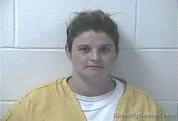 Mugshot of Christina Renee Sanford booked in Daviess County, Kentucky on September 18, 2026
