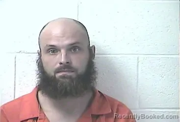 Mugshot of Cody Jacob Snodgrass booked in Daviess County, Kentucky on October 21, 2026