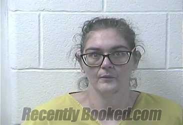 Booking photo from Daviess County, Kentucky