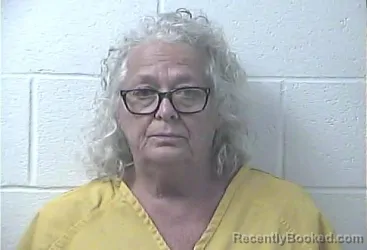 Mugshot of CATHERINE BROWN SMITH booked in Daviess County, Kentucky on June 24, 2026