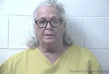 Mugshot of Catherine Irine Smith booked in Daviess County, Kentucky on September 11, 2026