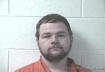 Mugshot of Cameron James Wethington booked in Daviess County, Kentucky on October 4, 2026