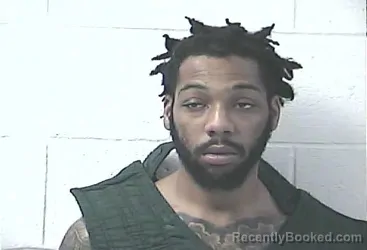 Mugshot of CHRISTIAN DAVON WRIGHT booked in Daviess County, Kentucky on May 23, 2026