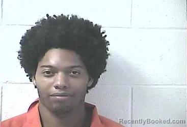 Mugshot of Christopher Antwan Williams booked in Daviess County, Kentucky on September 3, 2026