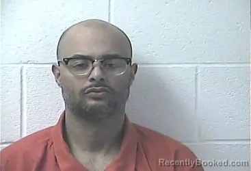 Booking photo from Daviess County, Kentucky