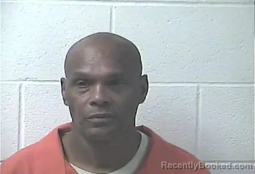 Mugshot of Dale Seon Adams booked in Daviess County, Kentucky on October 25, 2026