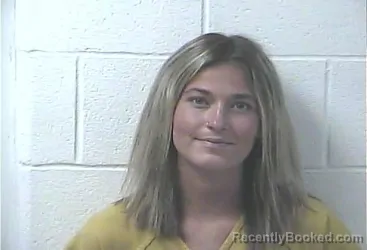 Mugshot of Delanie Rose Brey booked in Daviess County, Kentucky on August 25, 2026