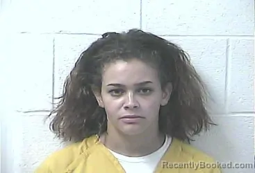 Mugshot of Dakota Erica Faye Burroughs booked in Daviess County, Kentucky on October 13, 2026