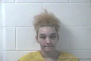 Mugshot of DEARAH LENNE COATES booked in Daviess County, Kentucky on March 8, 2026