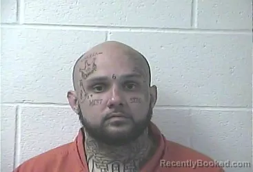 Mugshot of DEVIN TURNER CARR booked in Daviess County, Kentucky on May 15, 2026