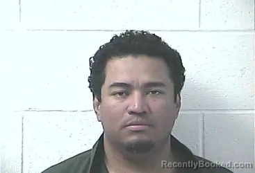 Mugshot of DAVID-ALEXANDER CASTELLON-ALMENDAREZ