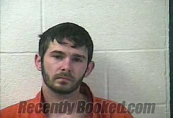 Booking photo from Daviess County, Kentucky