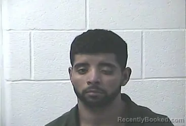 Mugshot of DARVING ESPINOZA-MEJIA booked in Daviess County, Kentucky on April 15, 2026