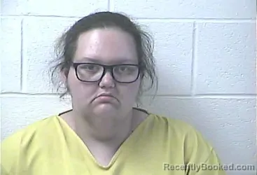 Mugshot of DESIRAE LEIGH FRYE booked in Daviess County, Kentucky on May 28, 2026