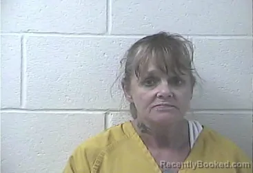 Mugshot of DEANNA DAWN FULKERSON booked in Daviess County, Kentucky on July 30, 2026