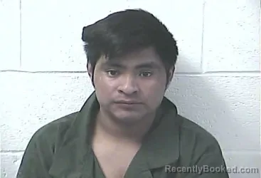Mugshot of Domingo Gomez Perez booked in Daviess County, Kentucky on October 25, 2026