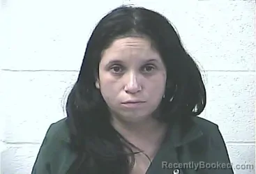 Mugshot of DORA MNI GONZALEZ-ACEVEDO booked in Daviess County, Kentucky on June 20, 2026