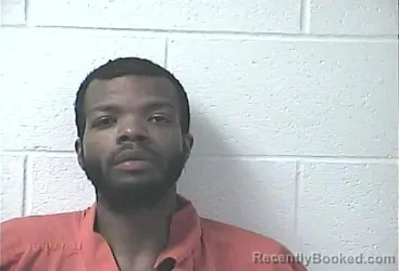 Mugshot of DEHAVIN SHAQUILLE GRIFFITH booked in Daviess County, Kentucky on May 14, 2026