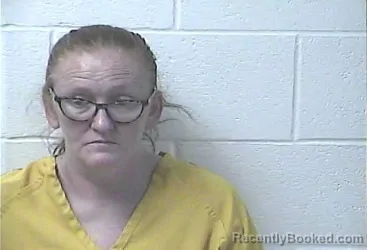 Mugshot of DANA DANIELLE GIBSON booked in Daviess County, Kentucky on May 29, 2026