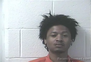 Mugshot of DAVDUAN LATRELL JACKSON booked in Daviess County, Kentucky on April 4, 2026