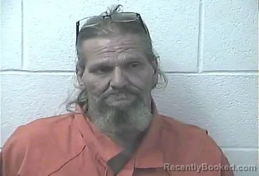 Mugshot of Darrell Wayne Johnson booked in Daviess County, Kentucky on October 19, 2026