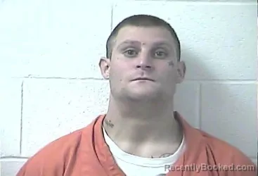 Mugshot of Damein Scott Kolley booked in Daviess County, Kentucky on October 23, 2026