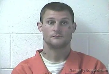 Mugshot of DAMEIN SCOTT KOLLEY booked in Daviess County, Kentucky on April 3, 2026