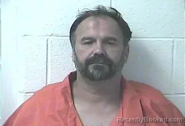 Mugshot of DAVID EUGENE KEY booked in Daviess County, Kentucky on July 23, 2026