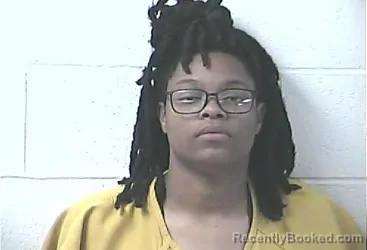 Mugshot of DESTINI LEANN LEONARD booked in Daviess County, Kentucky on June 30, 2026