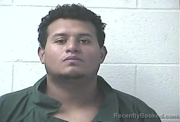 Mugshot of DAVID MARTINEZ CASTILLO booked in Daviess County, Kentucky on July 16, 2026