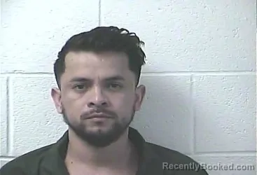 Mugshot of DENIS ELIEZER MORENO booked in Daviess County, Kentucky on March 18, 2026