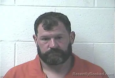 Mugshot of DEREK JAMES MAXWELL booked in Daviess County, Kentucky on July 9, 2026