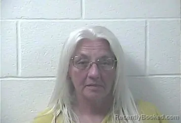 Mugshot of DENISE PAGE MENJIVAR booked in Daviess County, Kentucky on March 21, 2026