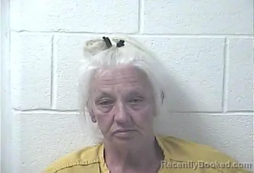 Mugshot of Denise Page Menjivar booked in Daviess County, Kentucky on September 18, 2026