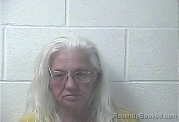 Mugshot of Denise Page Menjivar booked in Daviess County, Kentucky on September 4, 2026