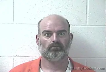 Mugshot of DANIEL LEE OBANNON booked in Daviess County, Kentucky on July 7, 2026