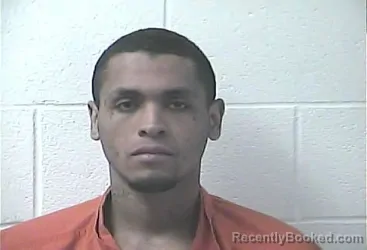 Mugshot of DAVION KAYLIE PEREZ booked in Daviess County, Kentucky on March 24, 2026