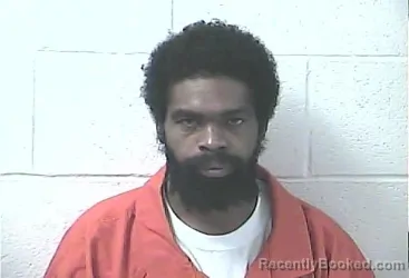 Mugshot of Demarko Lee Patterson booked in Daviess County, Kentucky on August 19, 2026