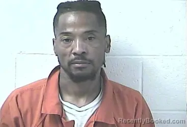 Mugshot of Dameon Montrez Palmer booked in Daviess County, Kentucky on August 17, 2026