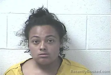 Mugshot of Destiny Reese booked in Daviess County, Kentucky on October 28, 2026