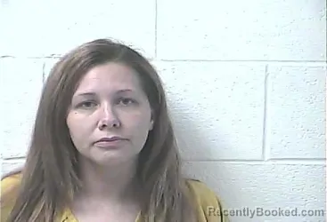 Mugshot of DANIELLE ALAINE SORRELL-AULL booked in Daviess County, Kentucky on July 8, 2026