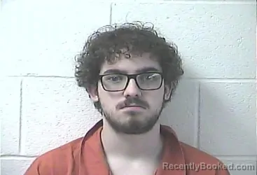 Mugshot of Dylan James Walker booked in Daviess County, Kentucky on October 18, 2026