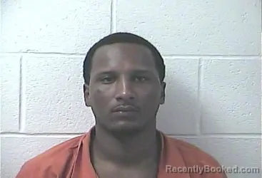 Mugshot of DAMYAS RASHEED WELLS booked in Daviess County, Kentucky on July 25, 2026