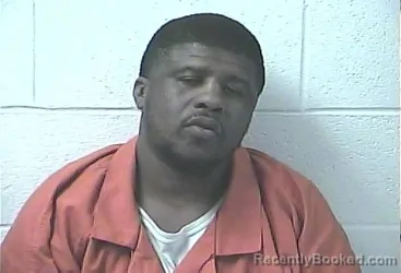 Mugshot of Demetrius Nmi Ward booked in Daviess County, Kentucky on August 19, 2026