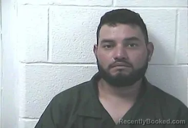 Booking photo from Daviess County, Kentucky