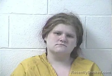 Mugshot of Emily Rose Barrows-Austin booked in Daviess County, Kentucky on September 3, 2026