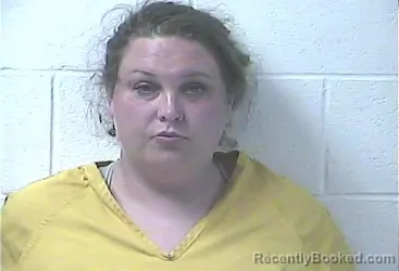 Mugshot of ERICA NICOLE CENTENO booked in Daviess County, Kentucky on July 20, 2026