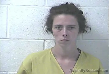 Mugshot of ELIZABETH DAWN EMBRY booked in Daviess County, Kentucky on May 11, 2026